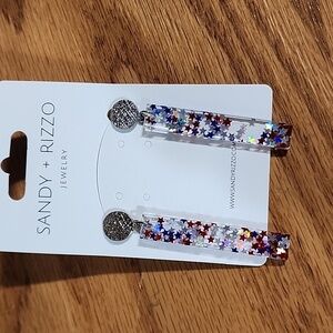 Patriotic Earrings